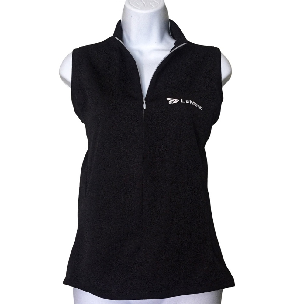 Lemond Front Zip Sleeveless Cycling Top Sz S/M